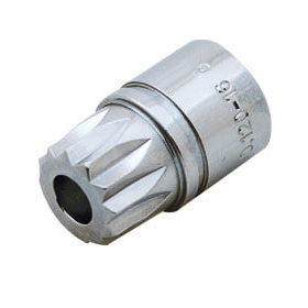 3/8"-Antrieb Ablassschrauben-Bit (Dreifach-Vierkant)